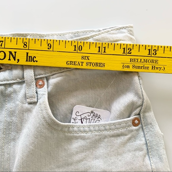 🌸New🌸Free People We the Free Dad Jeans Sz 24 NWT - Picture 11 of 14